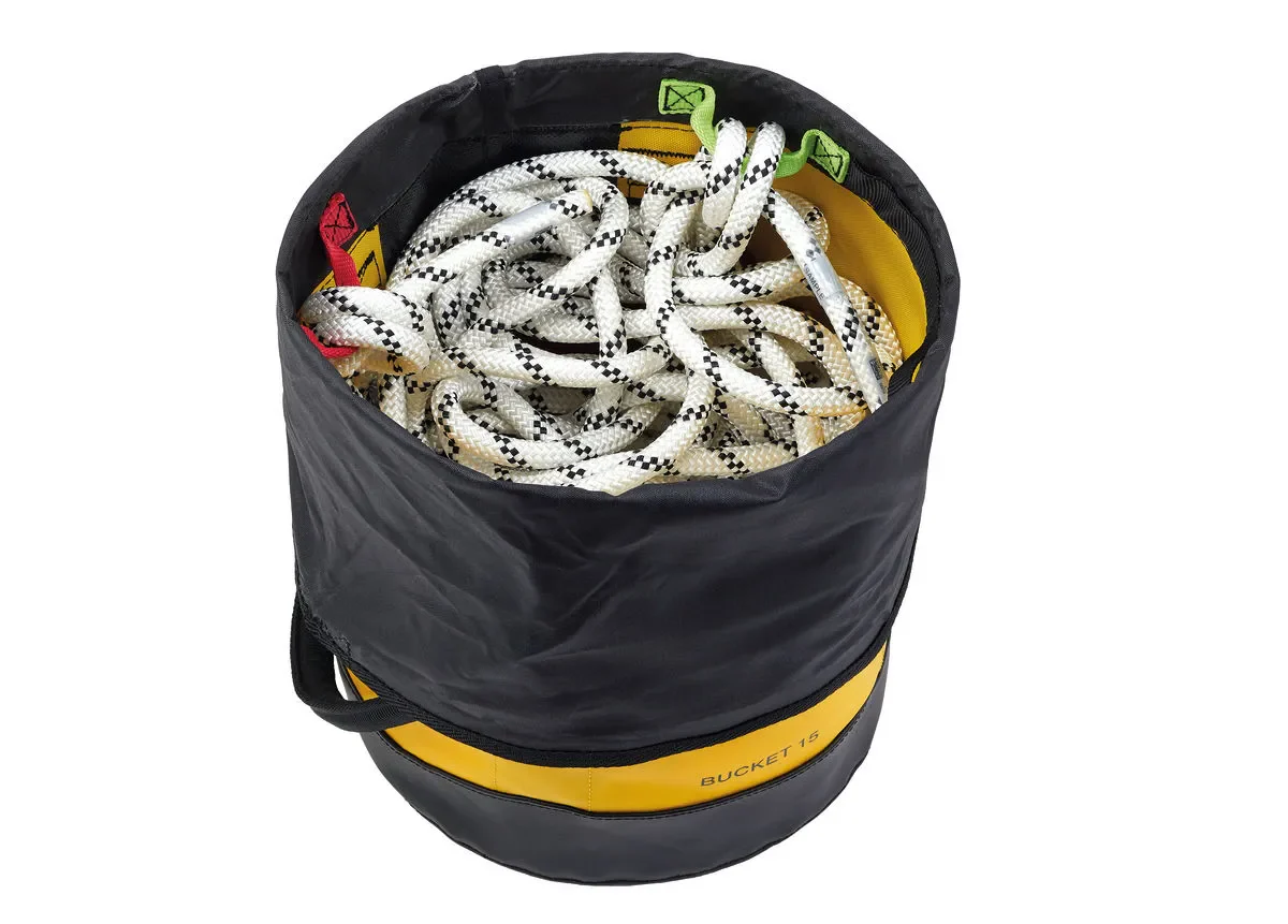 Petzl Bucket 15 Litre Industrial Rope Bag - Image 3