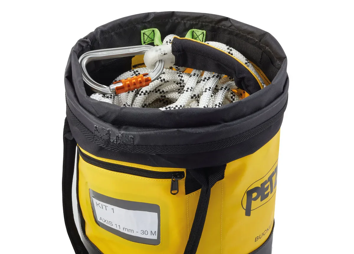 Petzl Bucket 15 Litre Industrial Rope Bag - Image 5