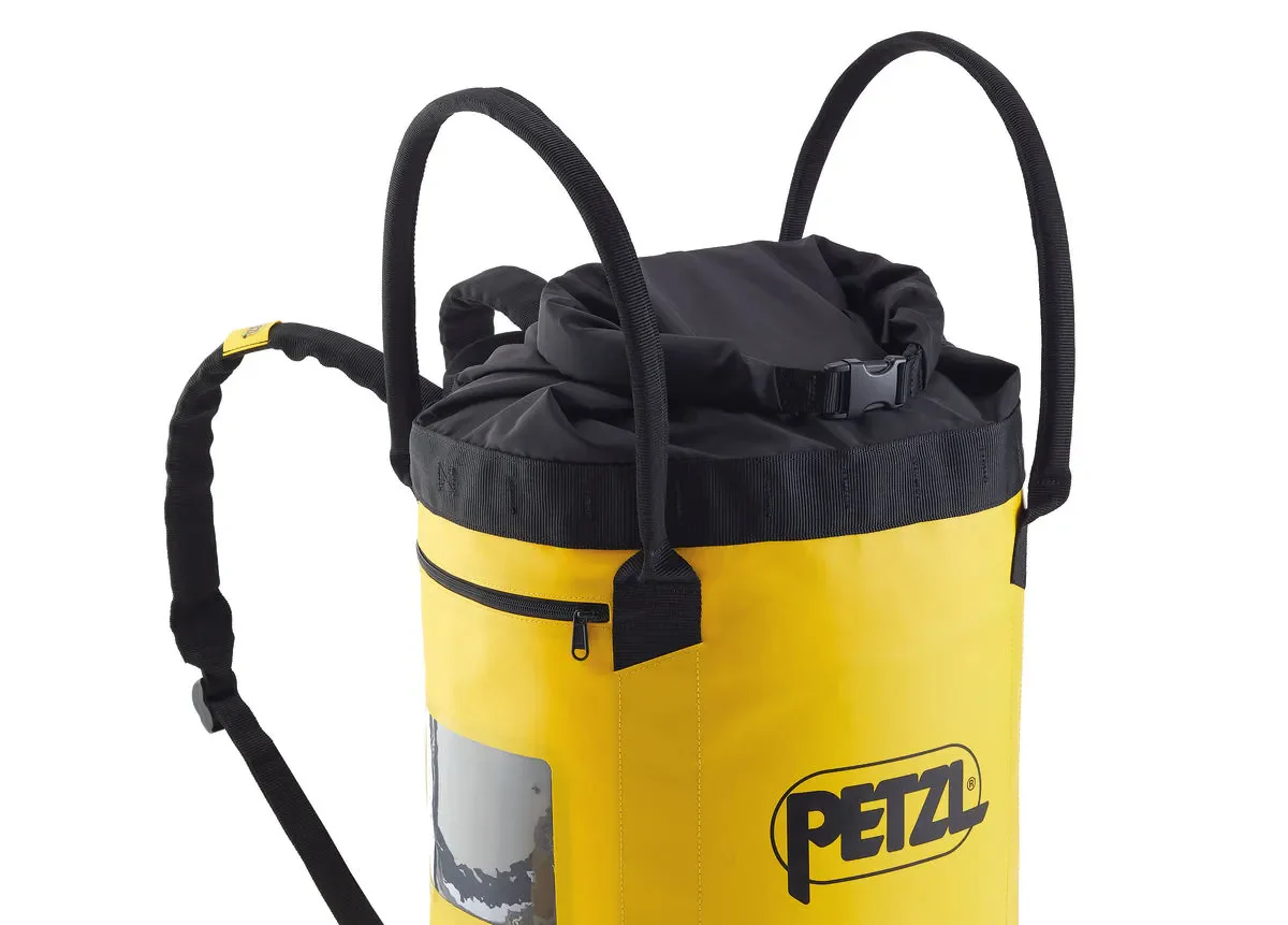 Petzl Bucket 45 Litre Industrial Rope Bag - Image 5