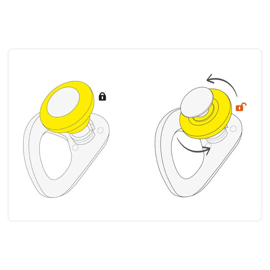 Petzl Coeur Pulse 12mm Removable Anchor - Image 3