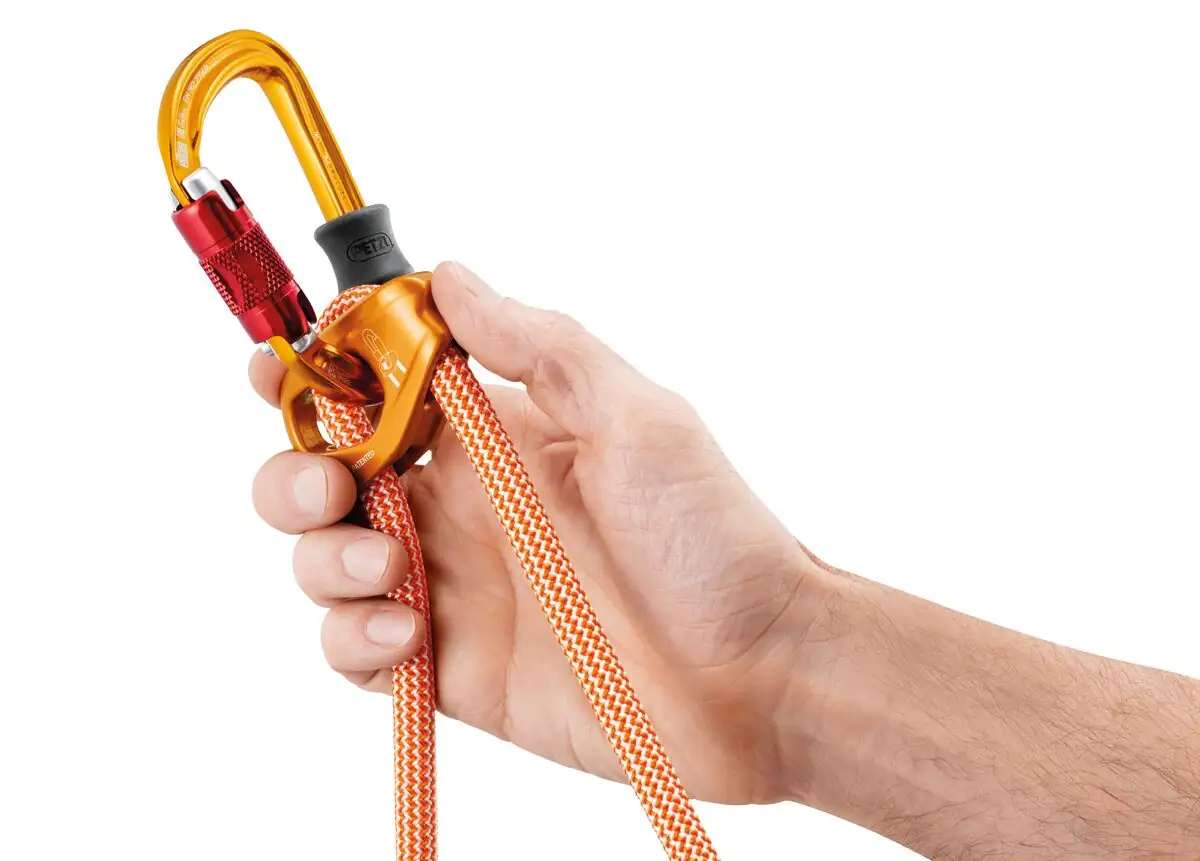 Petzl Connect Adjust Climbing Lanyard - Image 3