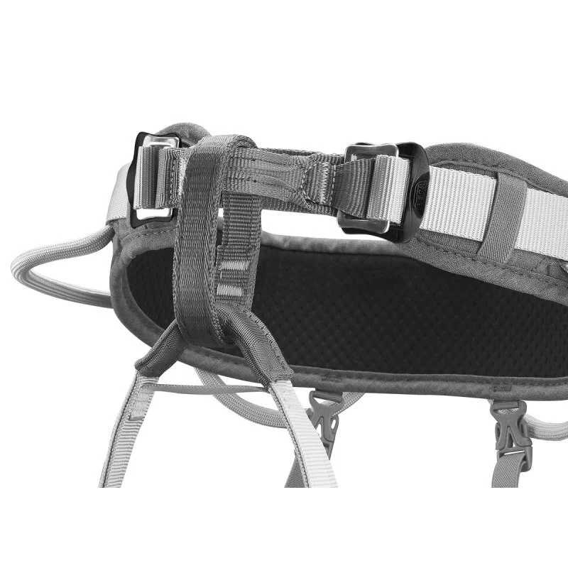Petzl Corax Climbing Harness - Blue - Image 2