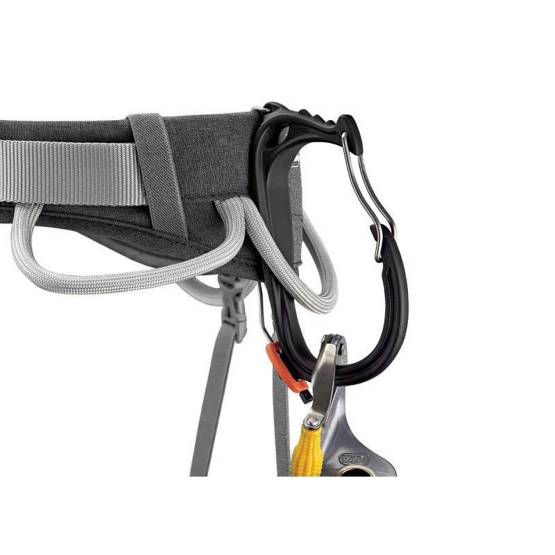 Petzl Corax Climbing Harness - Blue - Image 3