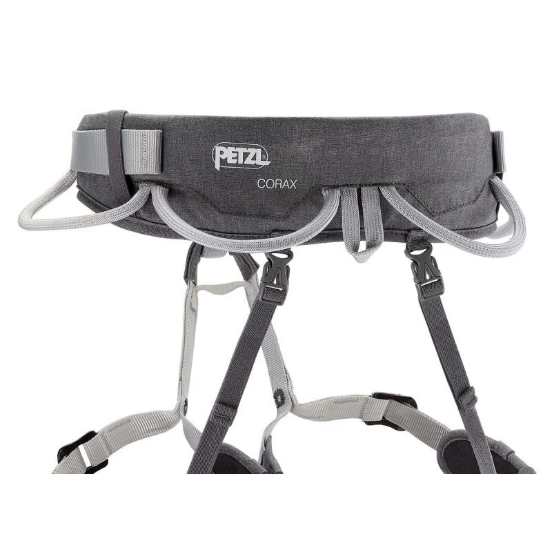Petzl Corax Climbing Harness - Blue - Image 4