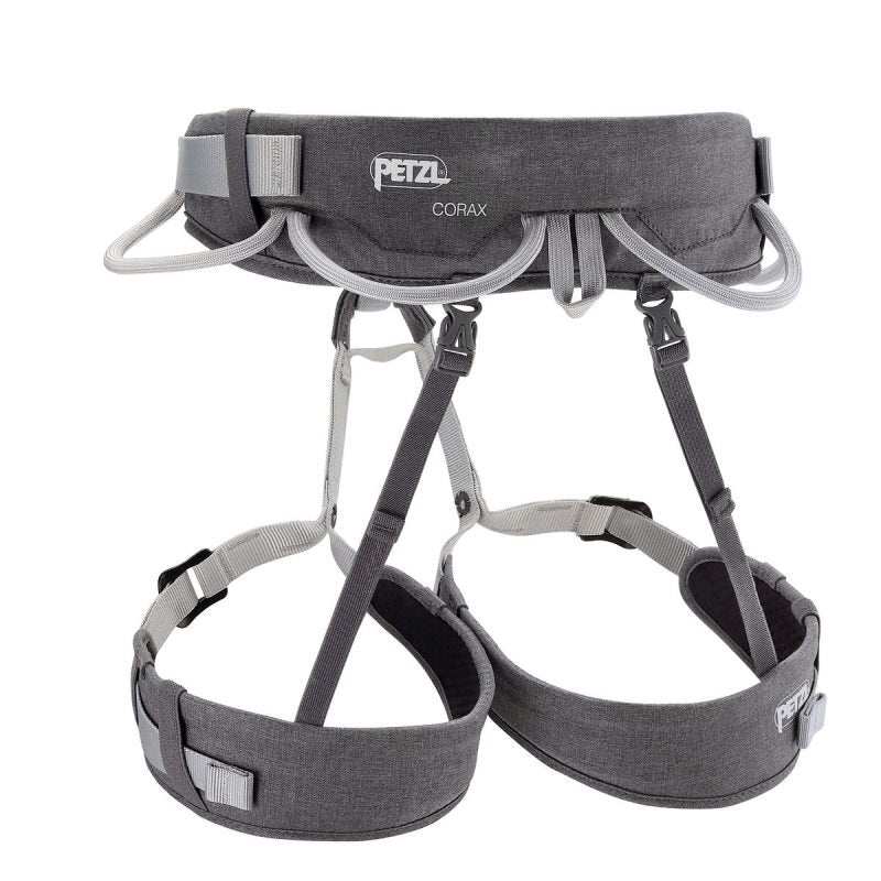 Petzl Corax Climbing Harness - Blue - Image 5