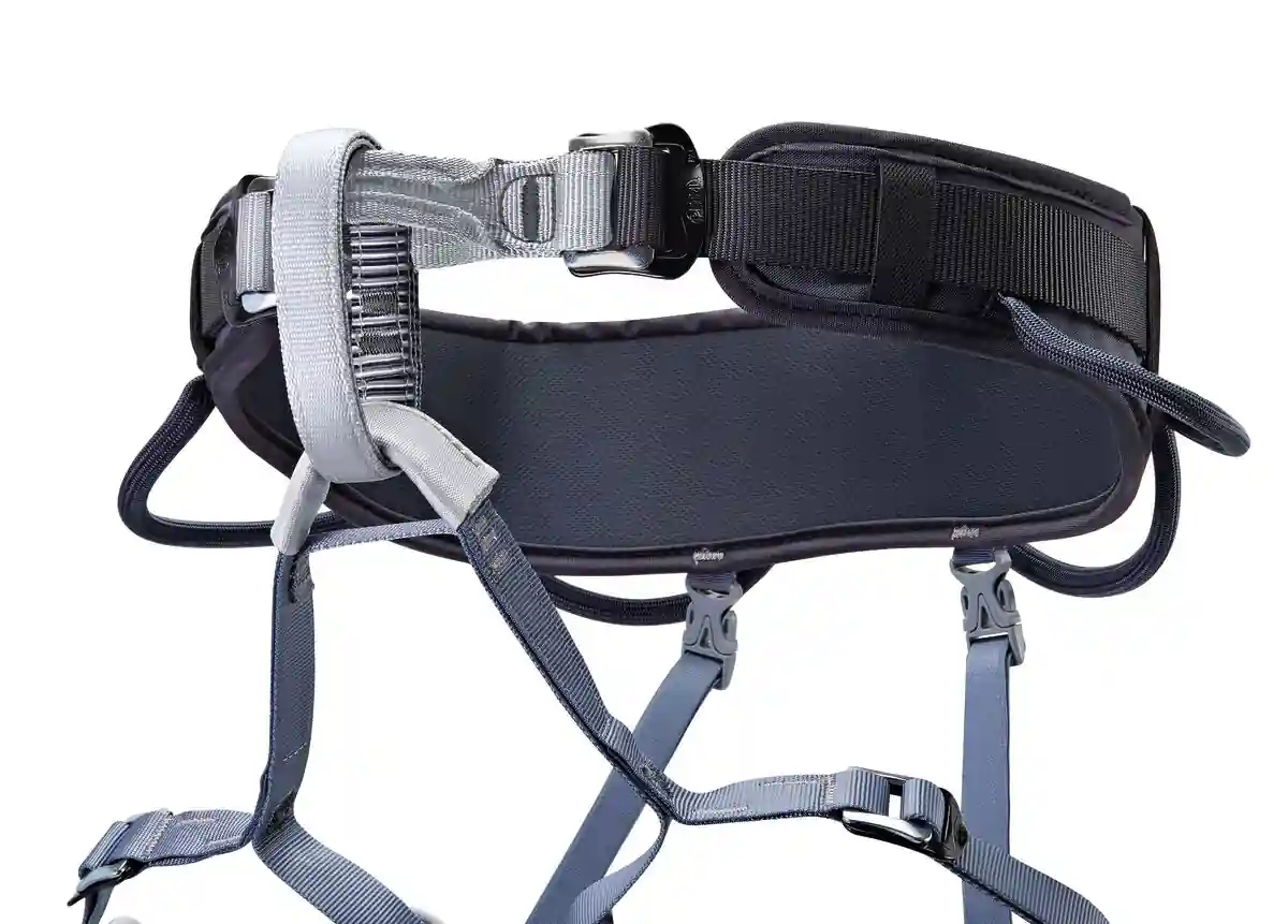 Petzl Corax Climbing Harness - Dark Gray - Image 3