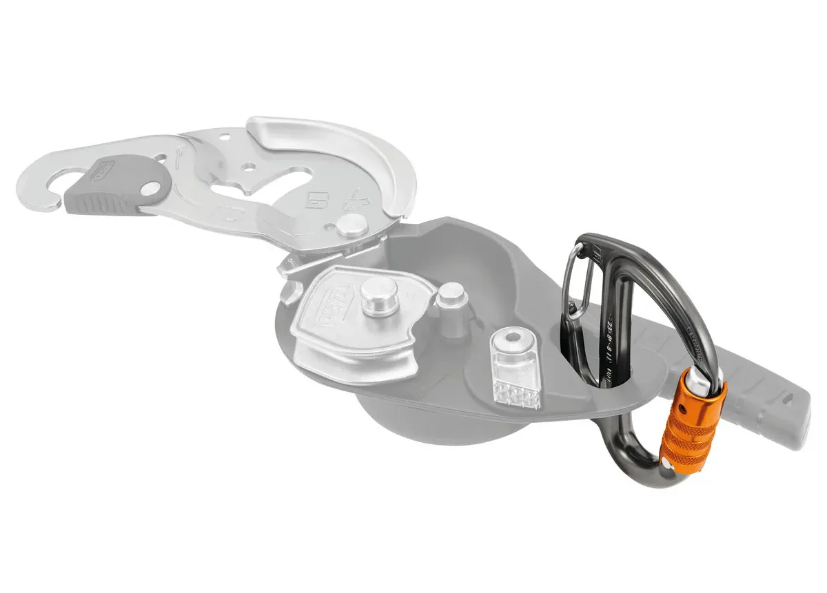 Petzl Freino Z Triact-lock Carabiner with Friction Spur - Image 3