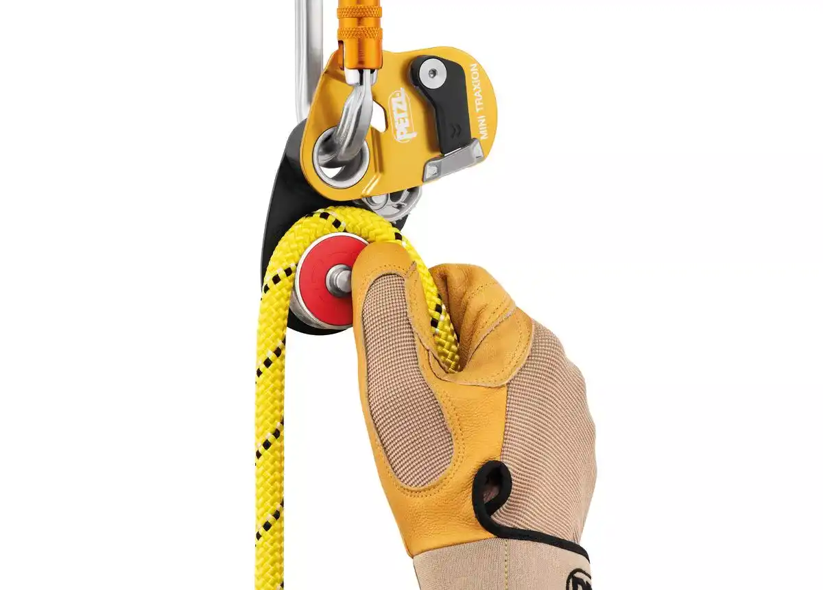 Petzl Mini Traxion Progress Capture Device - Image 3