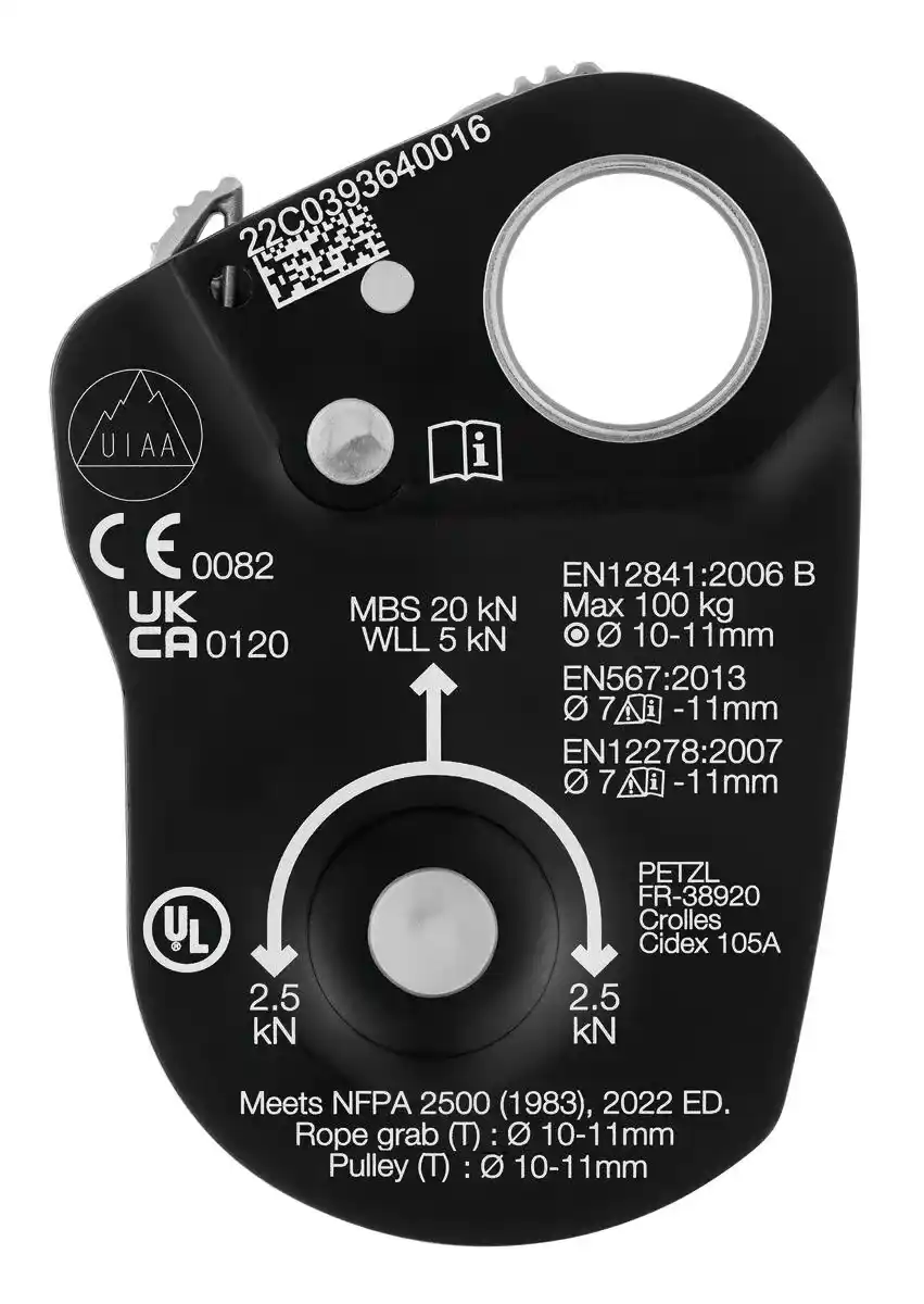 Petzl Mini Traxion Progress Capture Device - Image 6