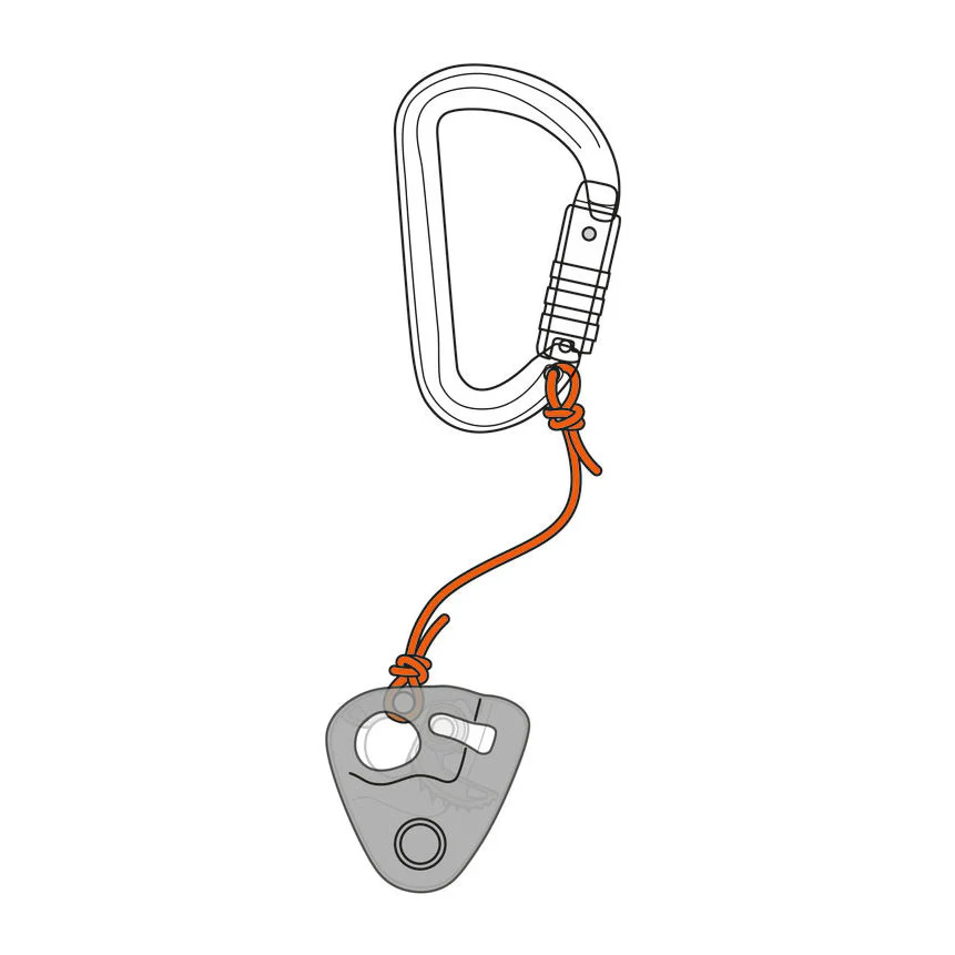 Petzl Nano Traxion Rescue Pulley - Image 4