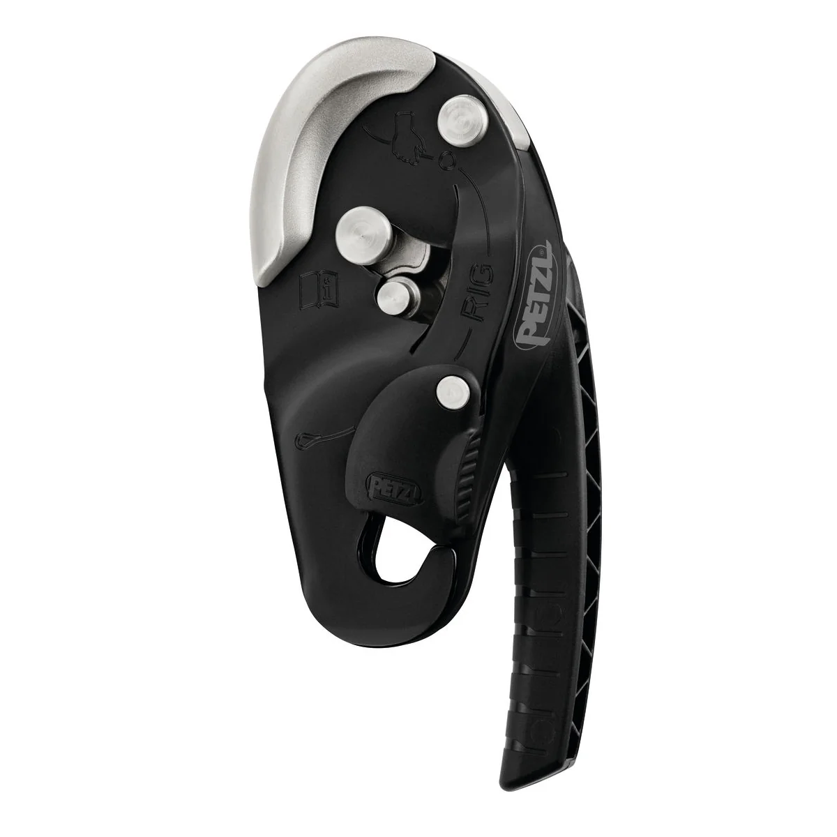 Petzl Rig Industrial Climbing Descender - Image 2