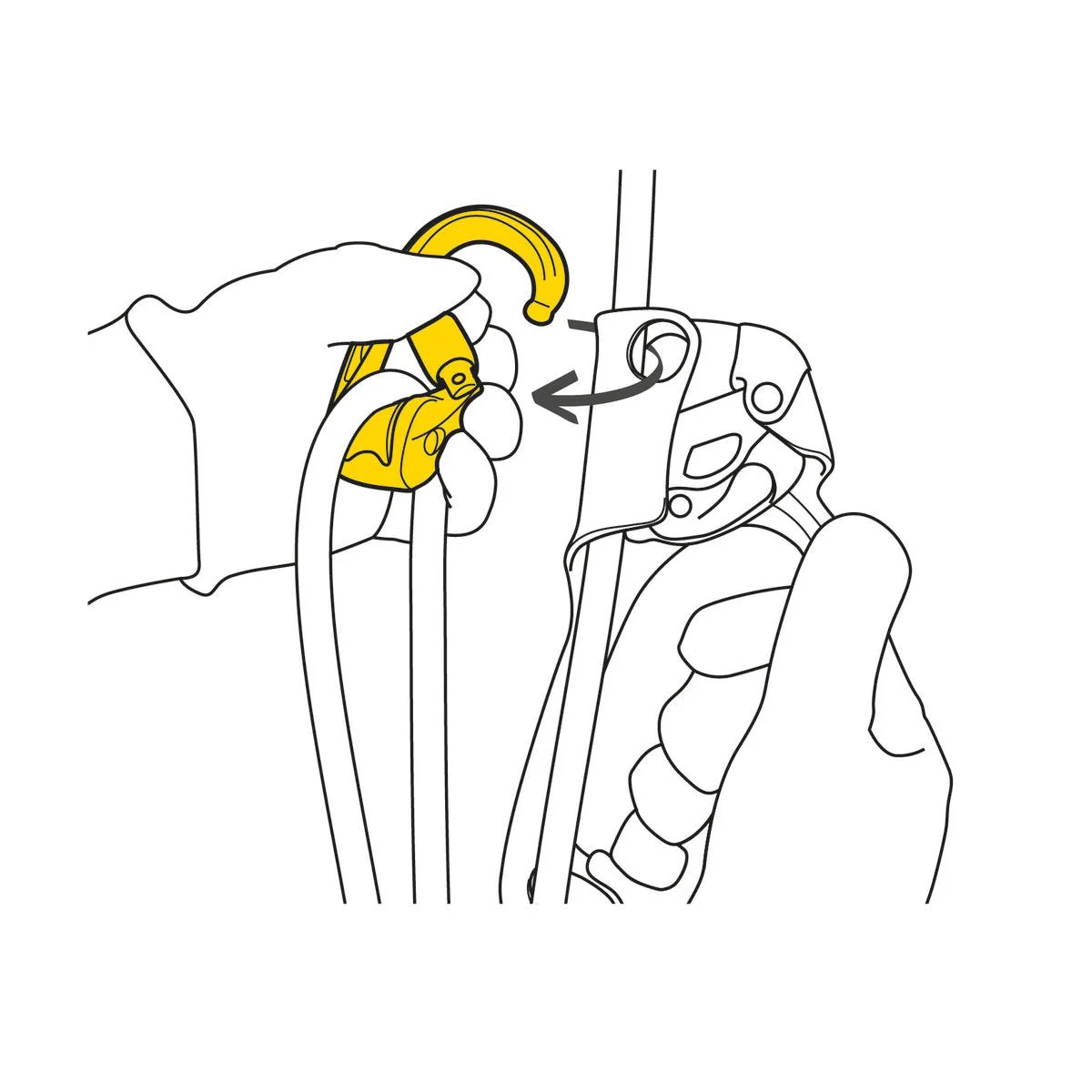 Petzl Rollclip Z - Image 3