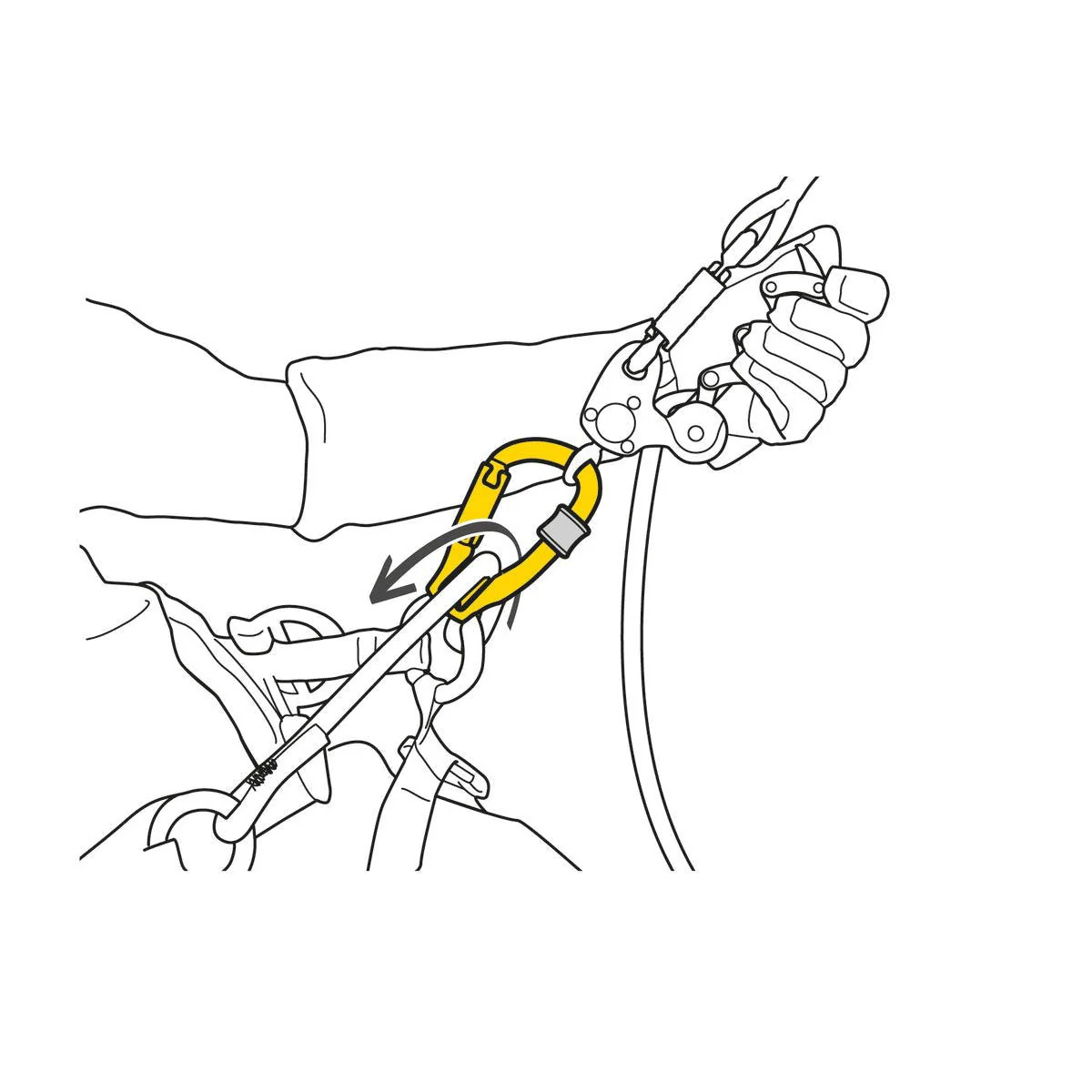 Petzl Rollclip Z - Image 5