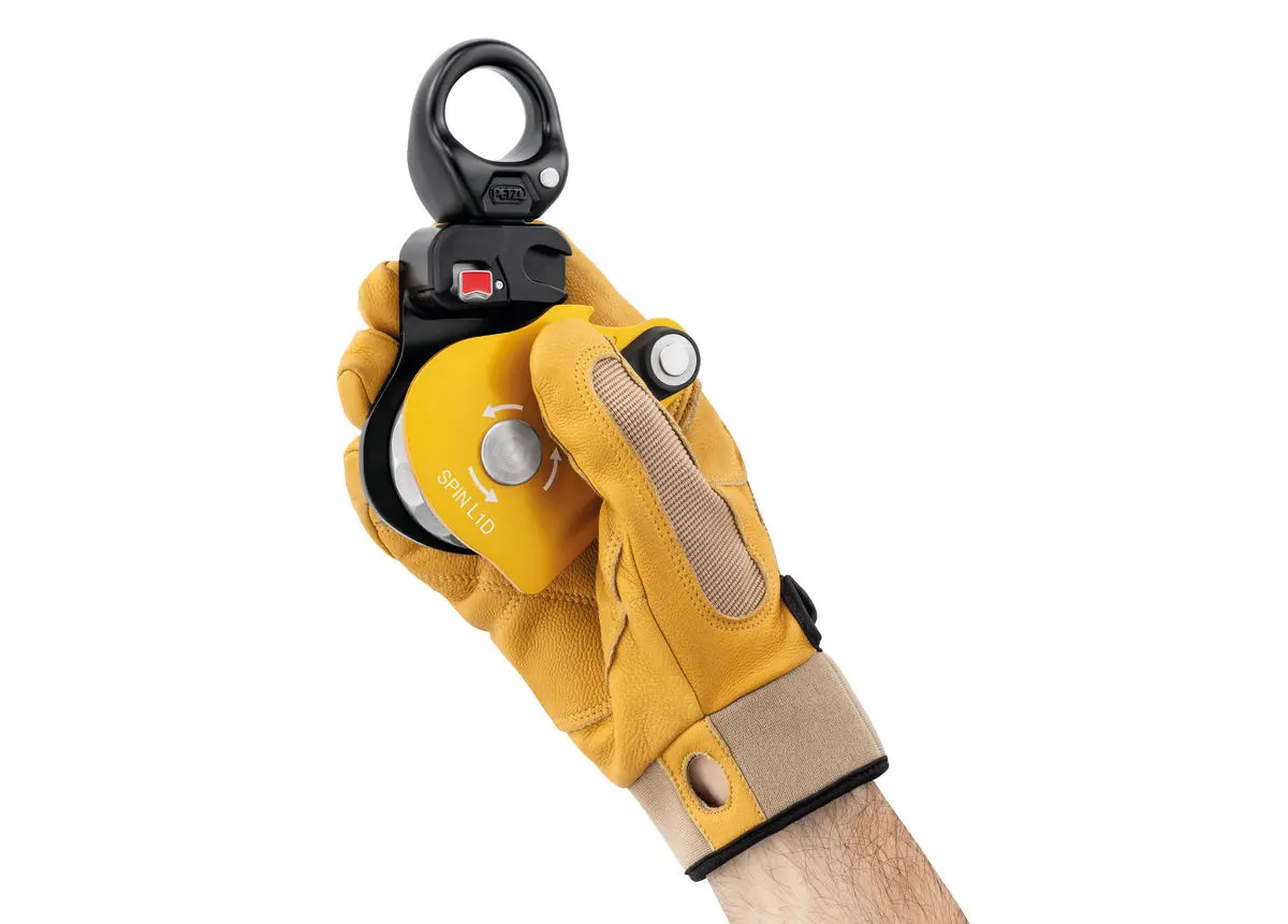 Petzl Spin L1D Industrial Pulley - Image 3