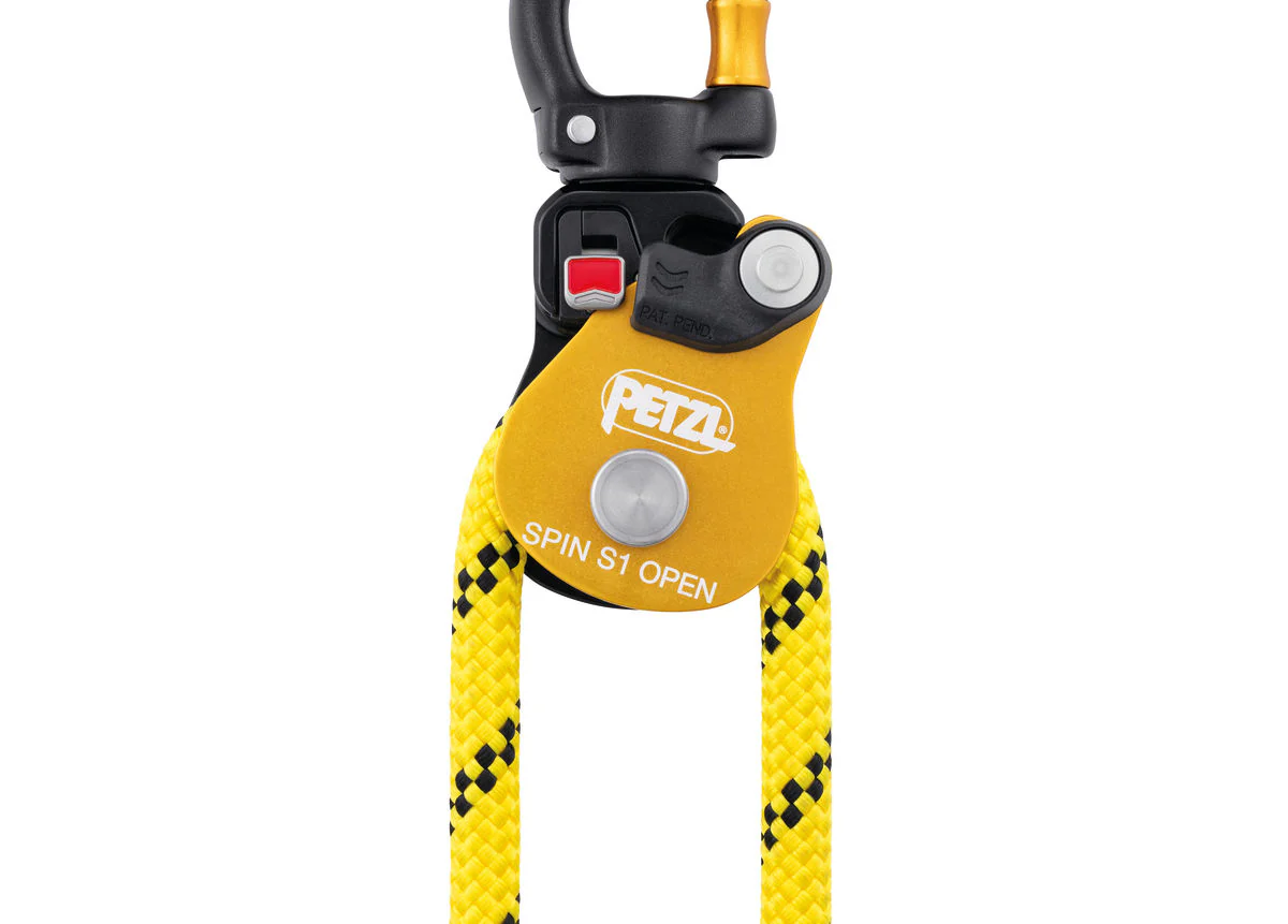 Petzl Spin S1 Open Pulley with Swivel - Image 5