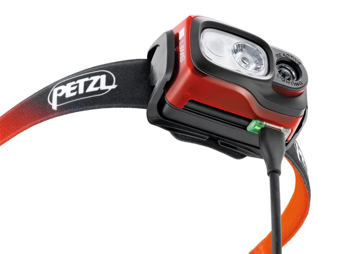 Petzl Swift RL Head Lamp - Image 4