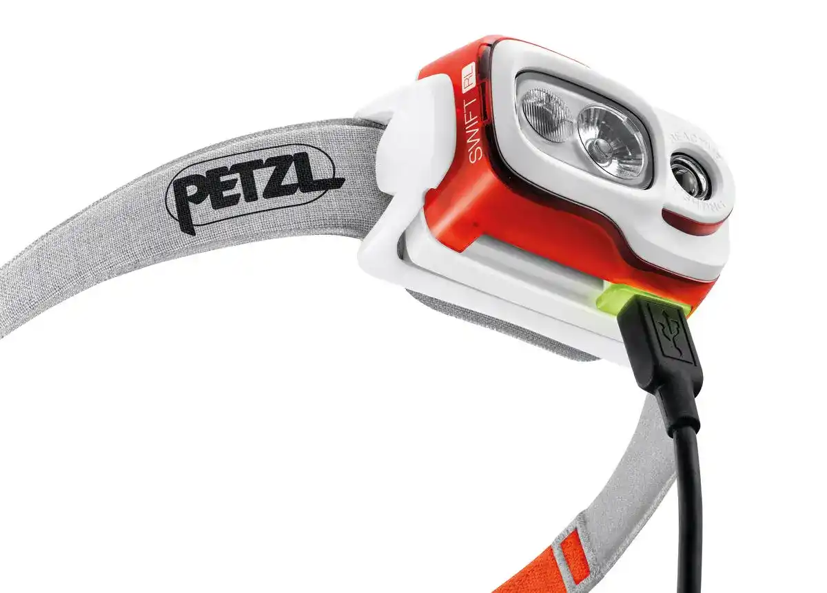 Petzl Swift RL Head Lamp - Image 4