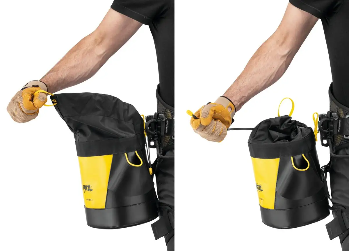 Petzl Toolbag 6 Litre Tool Pouch - Image 2