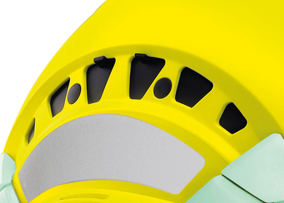 Petzl Vertex Vent Climbing Helmet - HiVis Yellow - Image 3