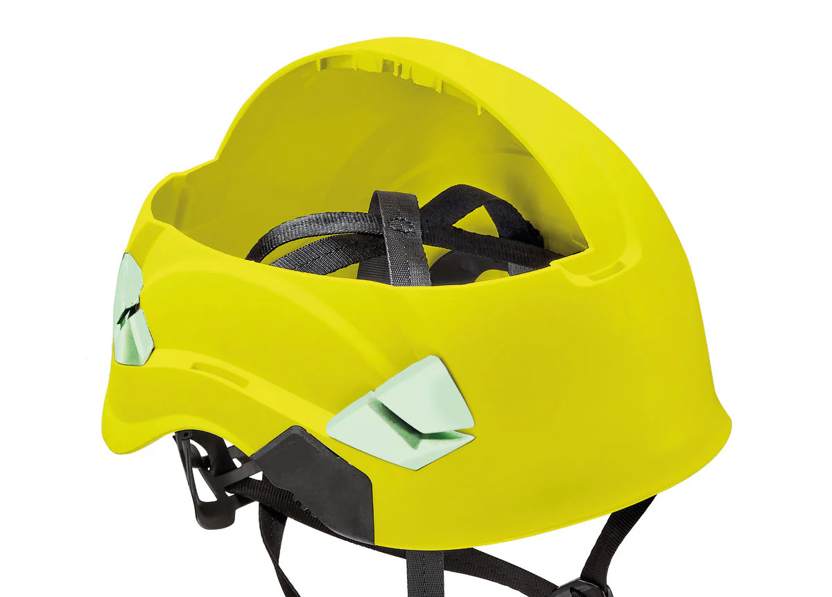Petzl Vertex Vent Climbing Helmet - HiVis Yellow - Image 4