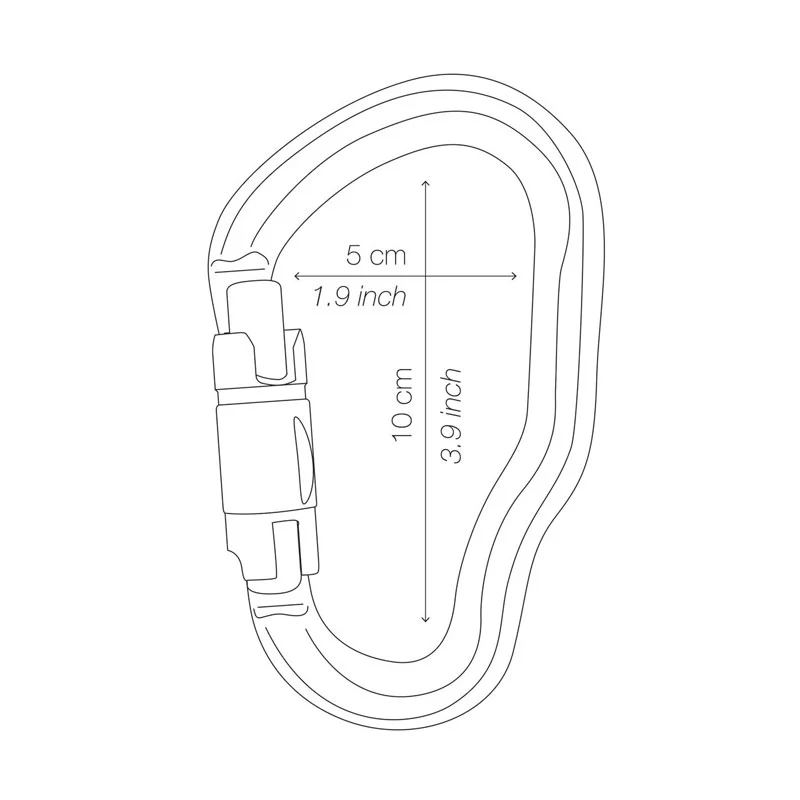 Petzl Vertigo Twist-Lock Industrial Connector - Image 4