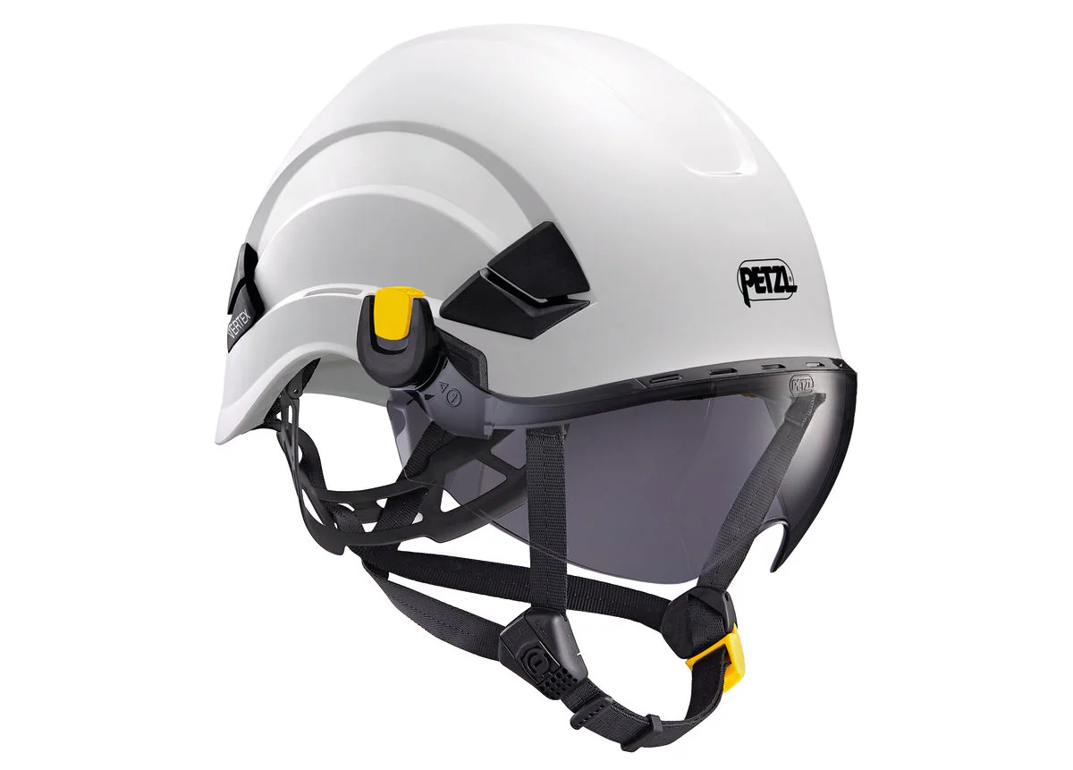 Petzl VIZIR Shadow Eye Shield Industrial Helmet Attachment - Image 3
