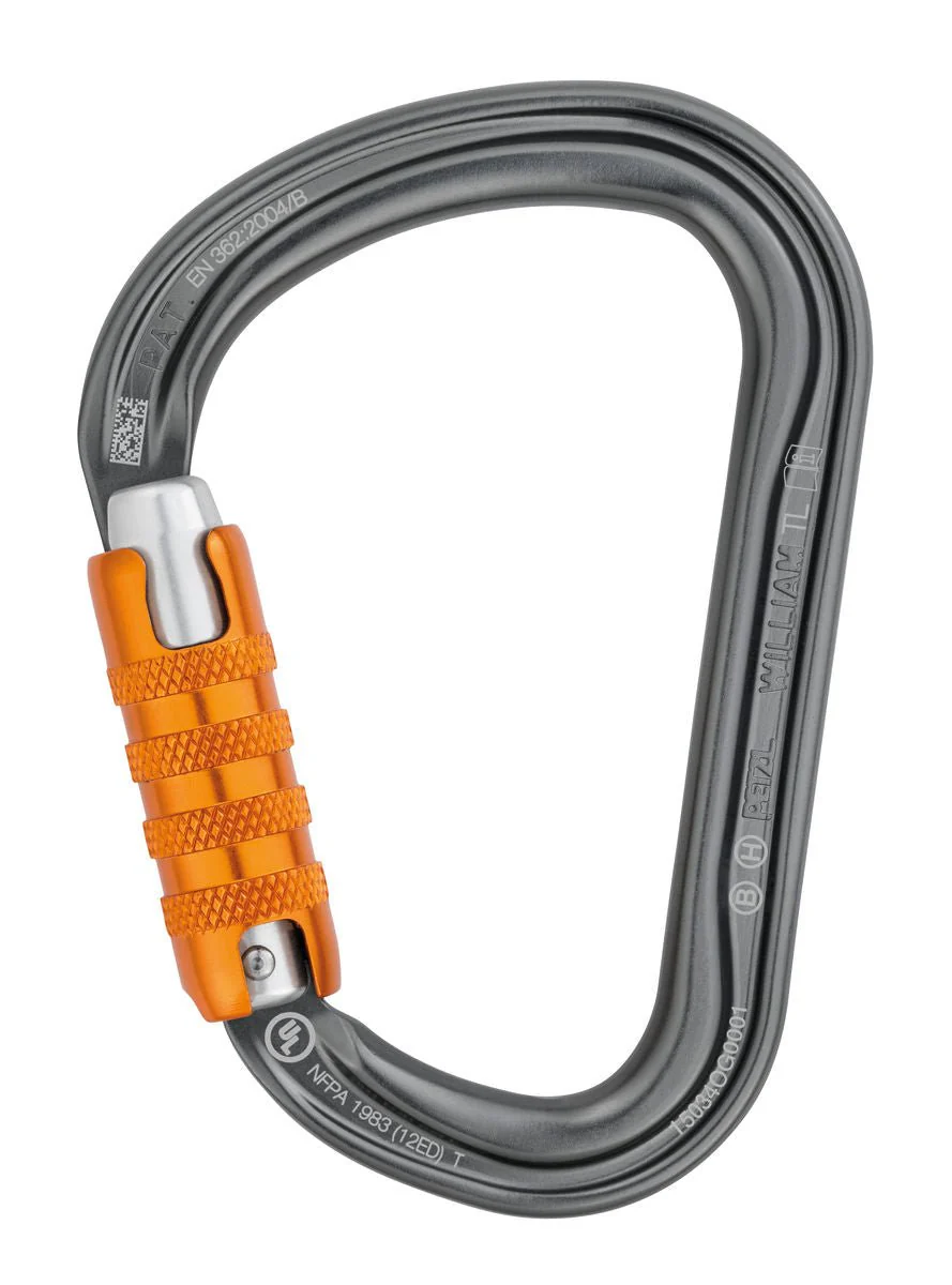 Petzl William Triact-Lock Industrial Carabiner - Image 2