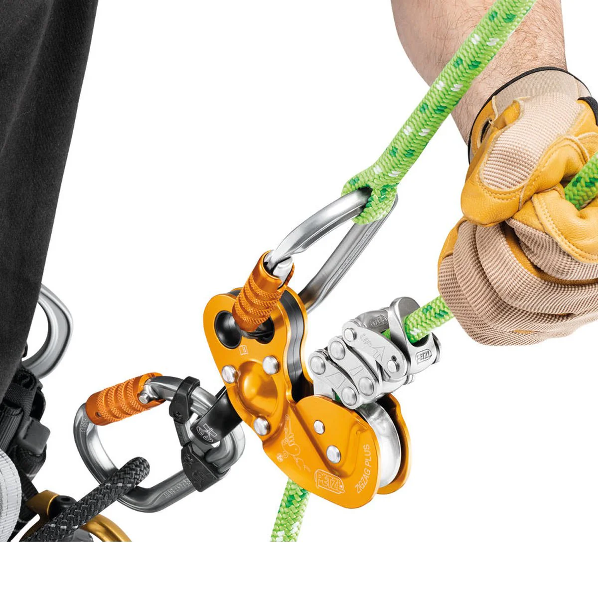 Petzl Zigzag Plus Descender - Image 2