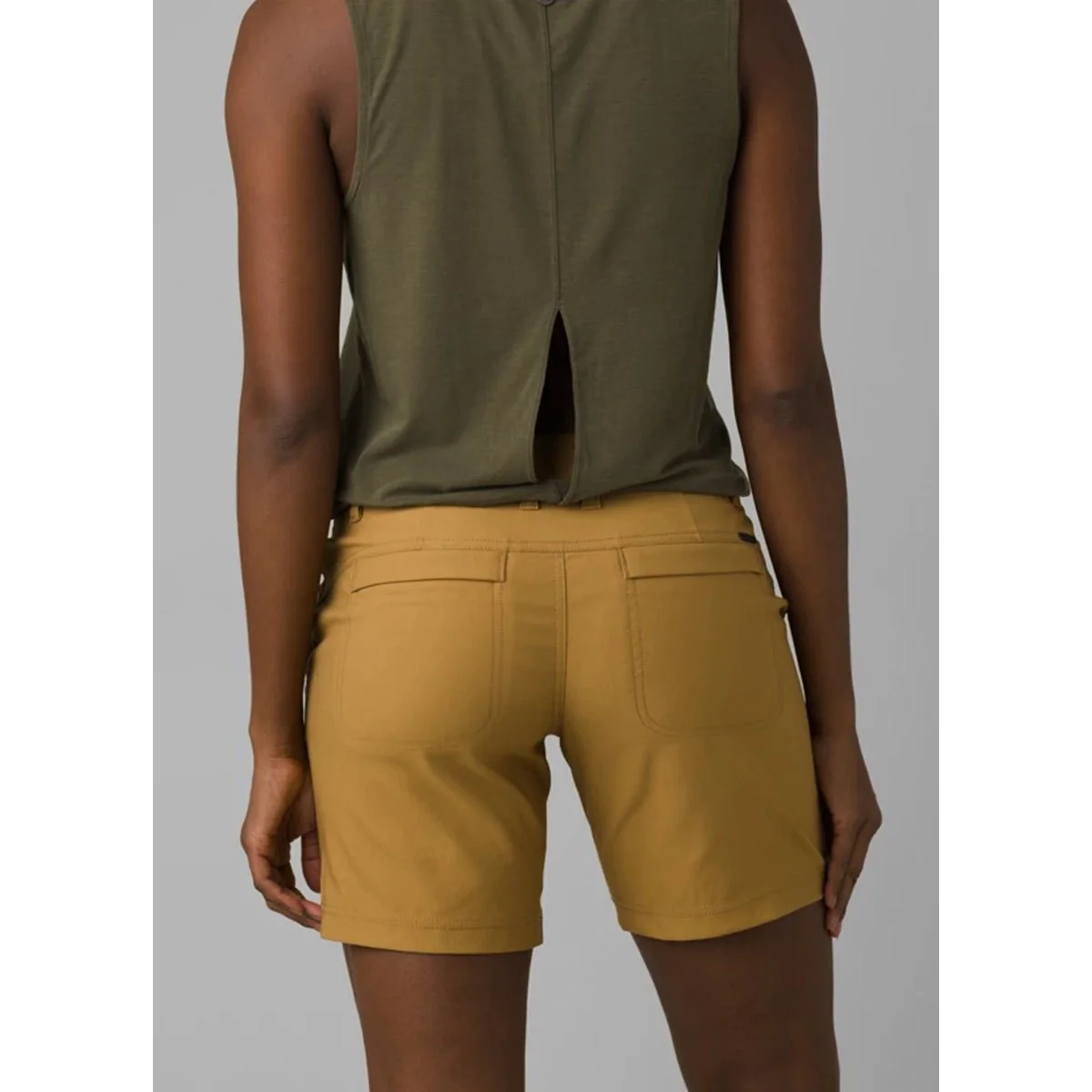 prAna Alana Womens Hiking Shorts 7 Inseam - Image 3