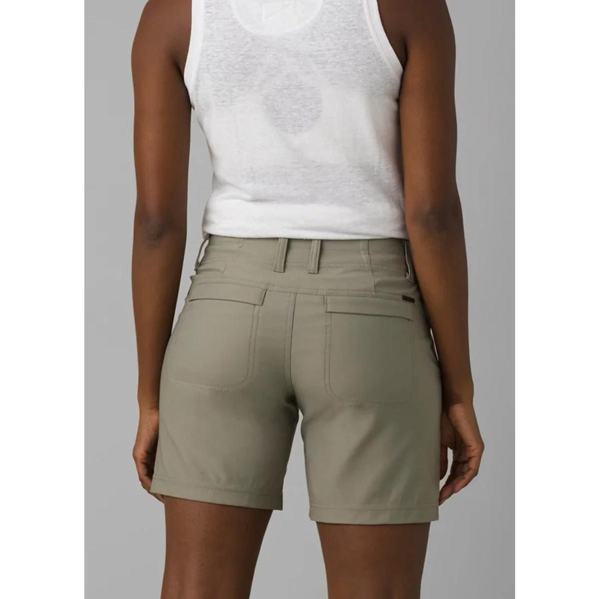 prAna Alana Womens Hiking Shorts 7 Inseam - Image 4