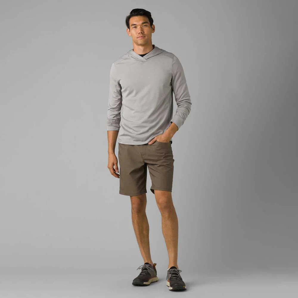 prAna Brion II Mens Hiking Shorts 9 Inseam - Image 4