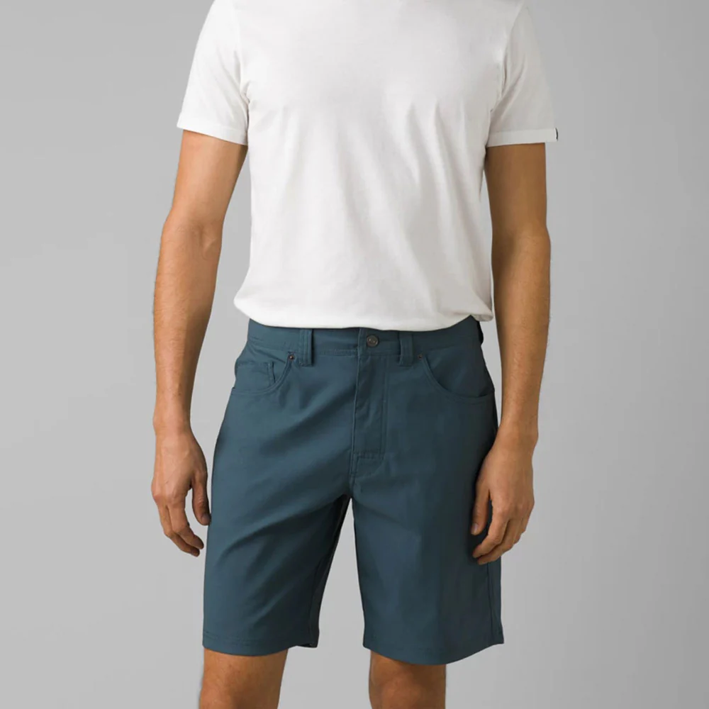 prAna Brion II Mens Hiking Shorts 9 Inseam - Image 6