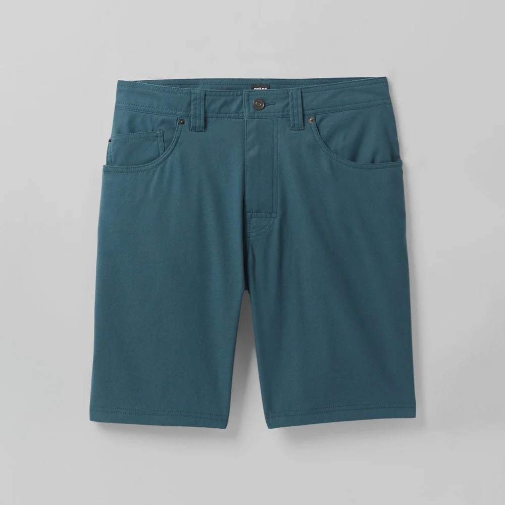 prAna Brion II Mens Hiking Shorts 9 Inseam - Image 9