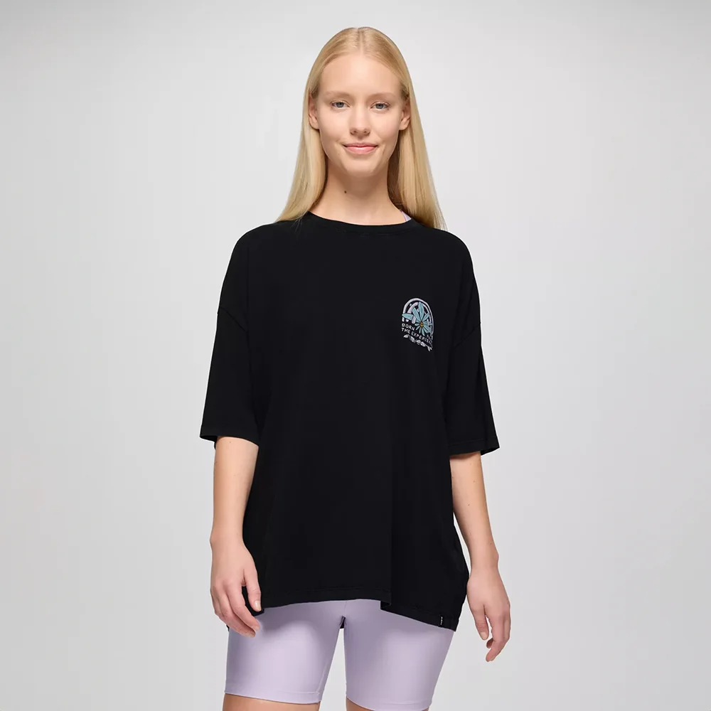 prAna Everyday Graphic Oversized Womens T-Shirt