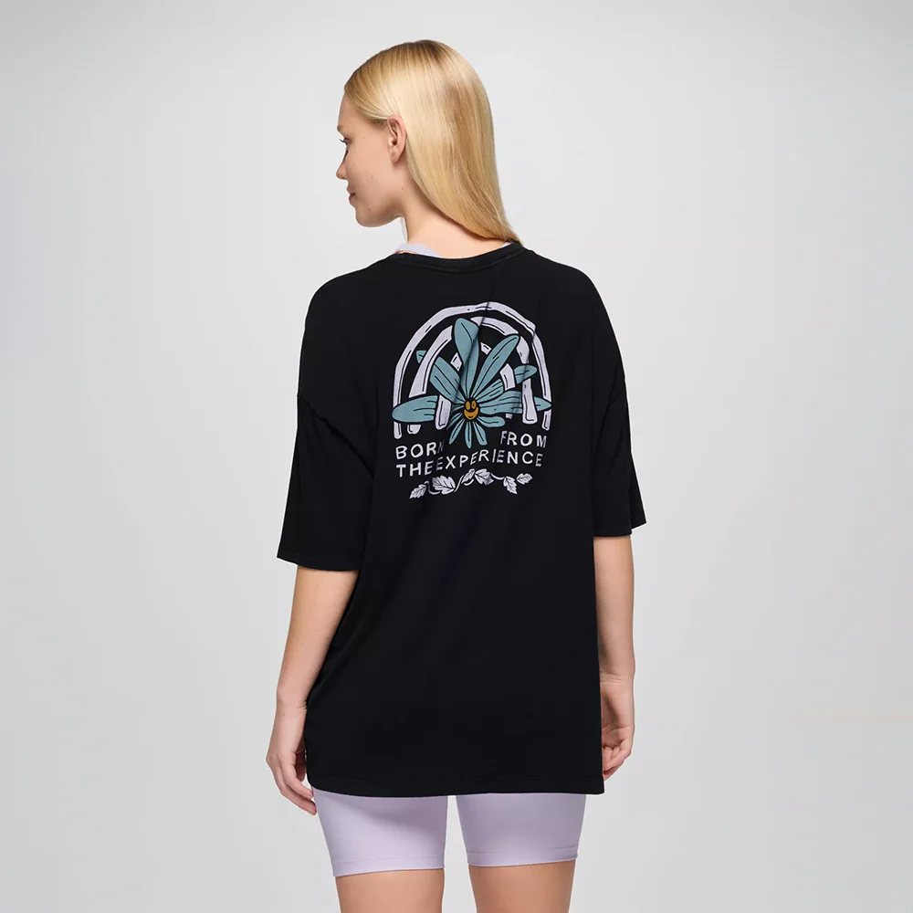 prAna Everyday Graphic Oversized Womens T-Shirt - Image 2