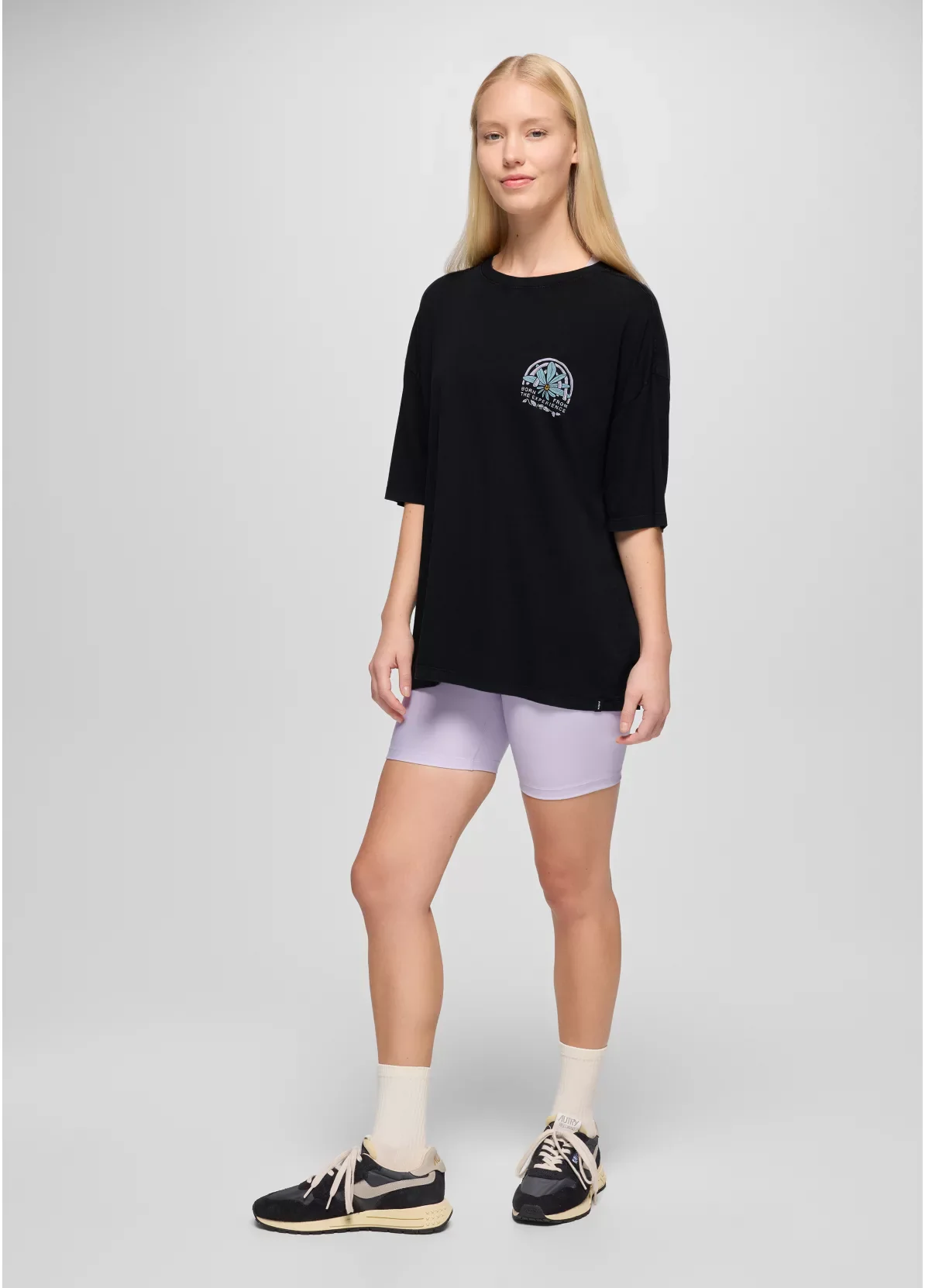 prAna Everyday Graphic Oversized Womens T-Shirt - Image 3