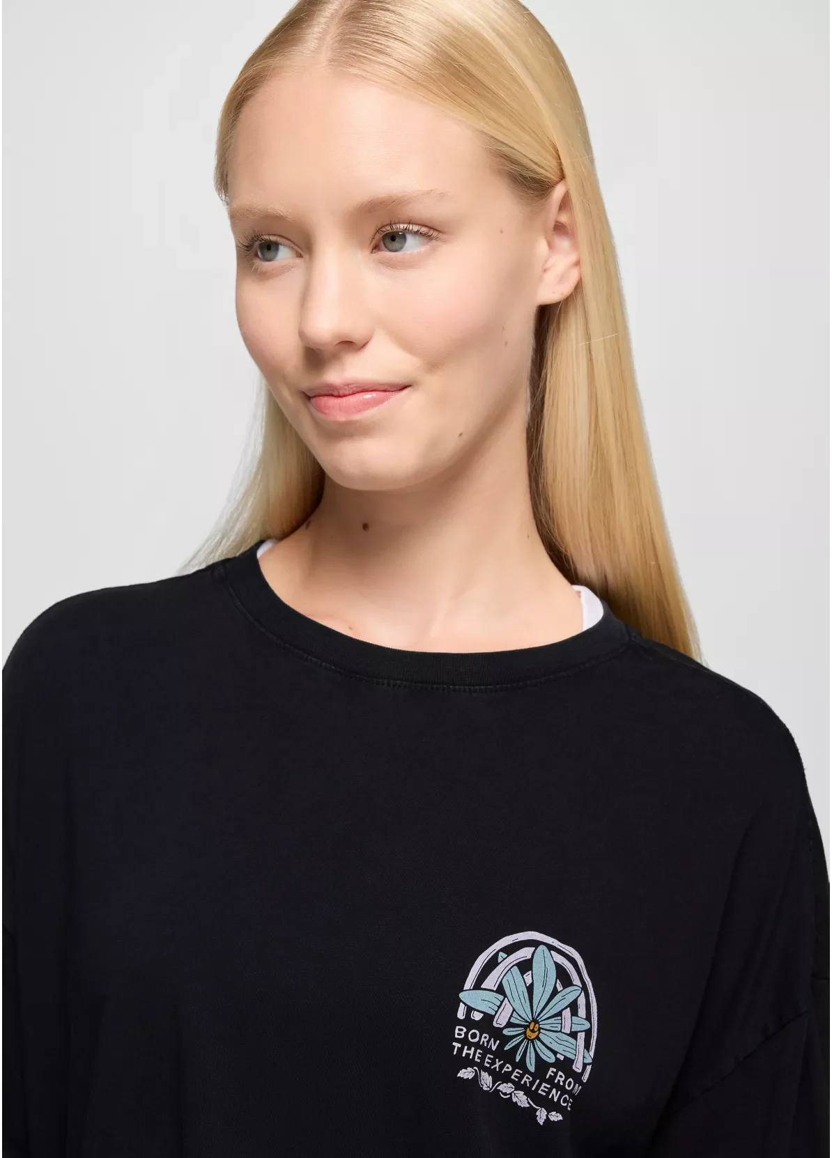 prAna Everyday Graphic Oversized Womens T-Shirt - Image 5