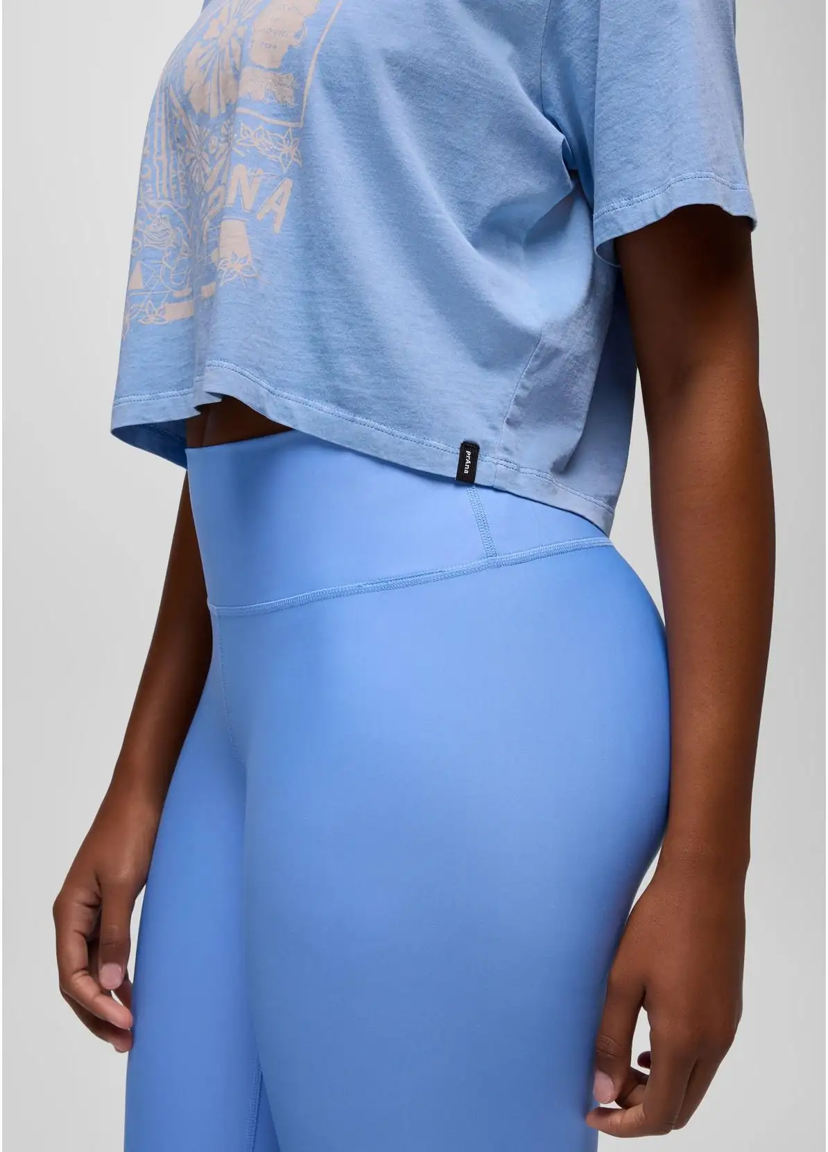 prAna Everyday Graphic Womens Crop T-Shirt - Image 4
