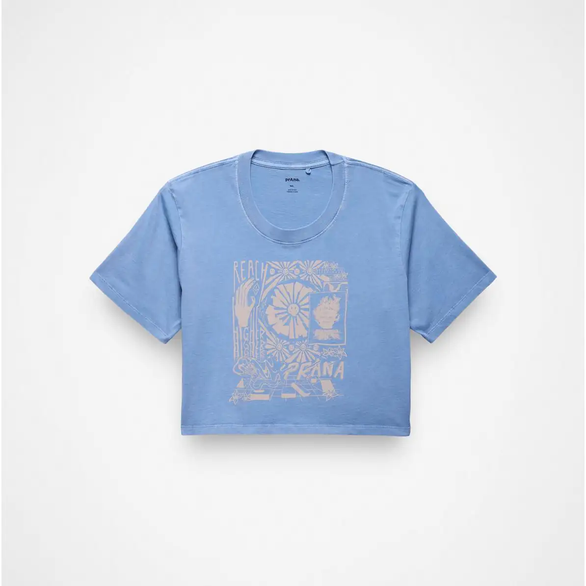 prAna Everyday Graphic Womens Crop T-Shirt - Image 6