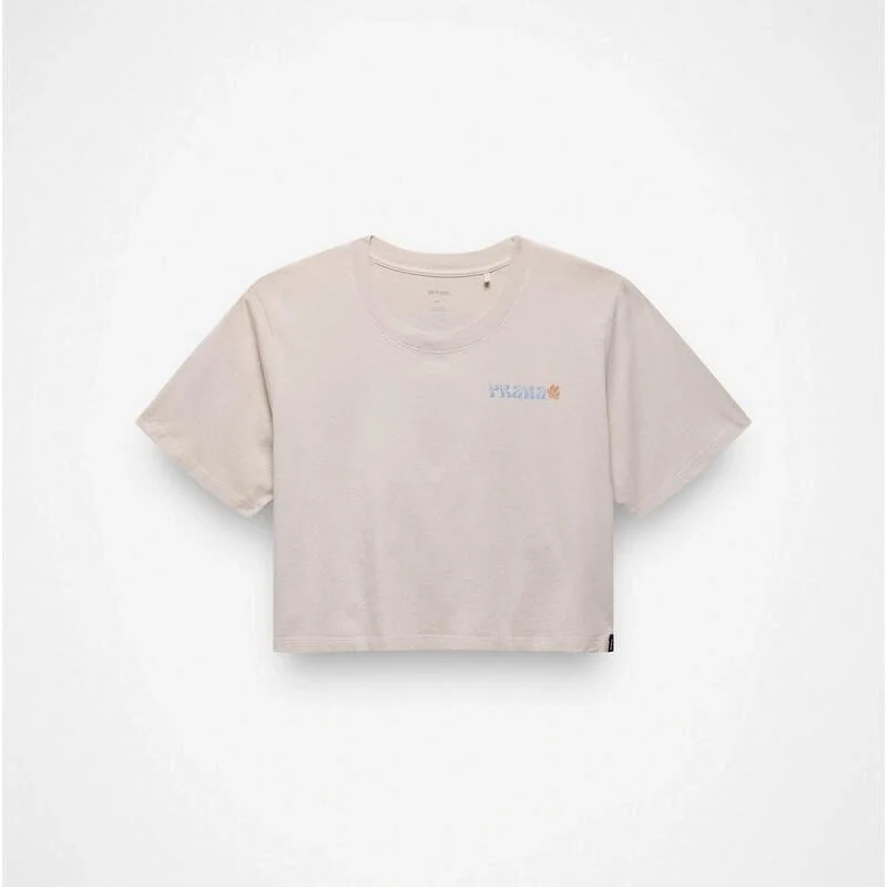 prAna Everyday Graphic Womens Crop T-Shirt - Image 7