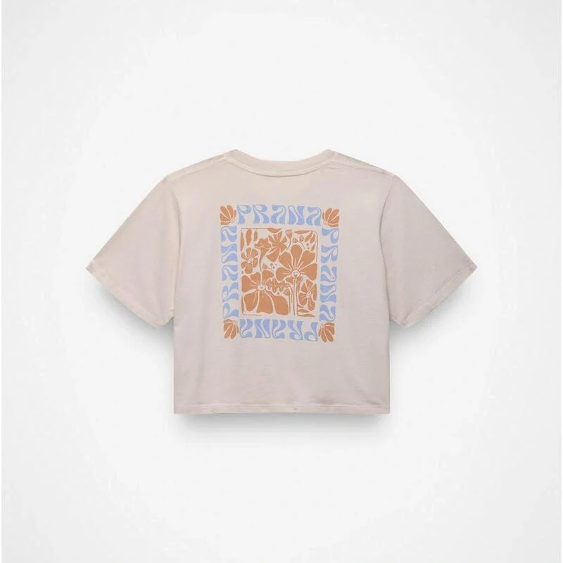 prAna Everyday Graphic Womens Crop T-Shirt - Image 8