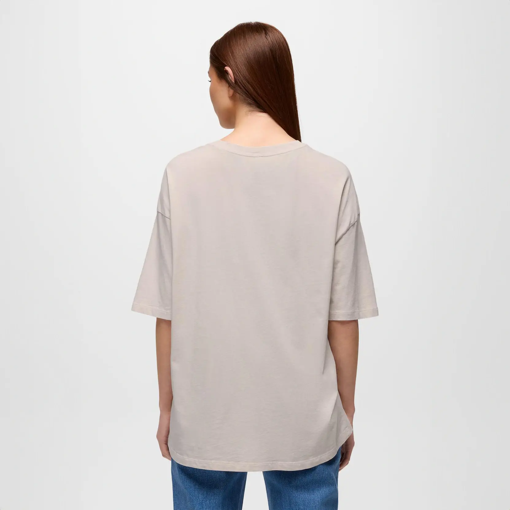 prAna Everyday Graphic Womens Oversized T-Shirt - Image 2