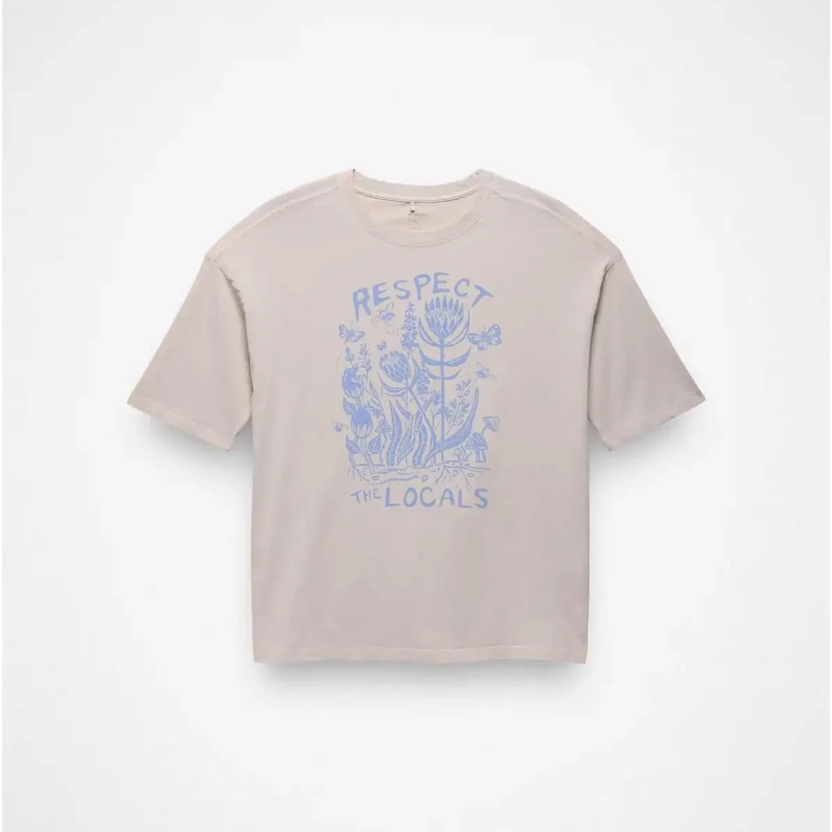 prAna Everyday Graphic Womens Oversized T-Shirt - Image 5