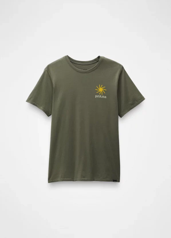 prAna Everyday Slogan Mens Short Sleeve T-Shirt - Image 3