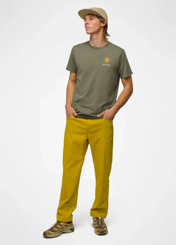 prAna Everyday Slogan Mens Short Sleeve T-Shirt - Image 4
