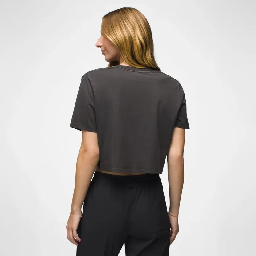 prAna Everyday VW Graphic Womens Crop T-Shirt - Image 5