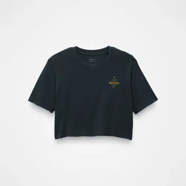 prAna Everyday VW Graphic Womens Crop T-Shirt - Image 3
