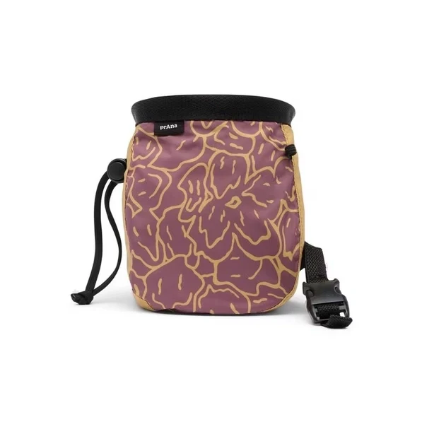 prAna Graphic Climbing Chalk Bag With Belt