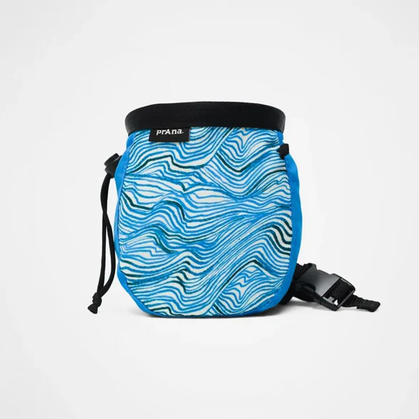 prAna Graphic Climbing Chalk Bag With Belt - Image 3