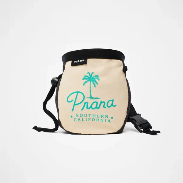 prAna Graphic Climbing Chalk Bag With Belt - Image 4